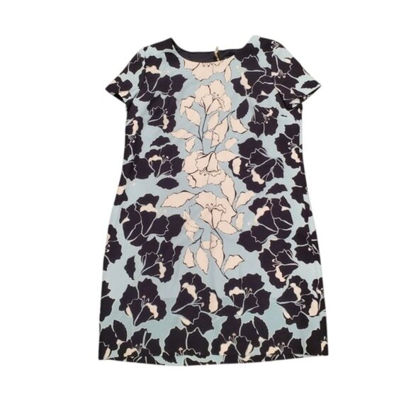 Karl Lagerfeld Paris Shift Dress Floral Stretch - Picture 7 of 12